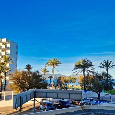 Cozy Apartment With A Fantastic Sea View Cala Millor  Bagian luar foto