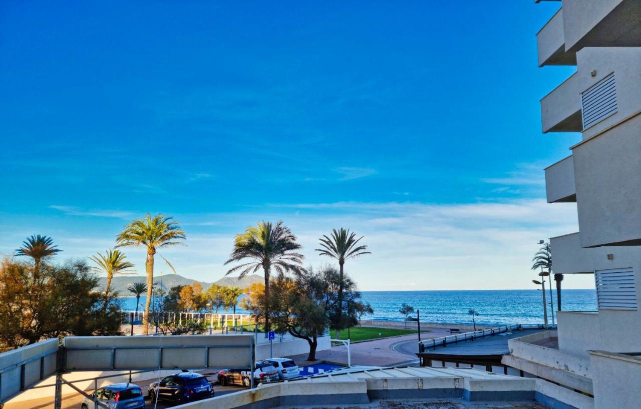 Cozy Apartment With A Fantastic Sea View Cala Millor  Bagian luar foto