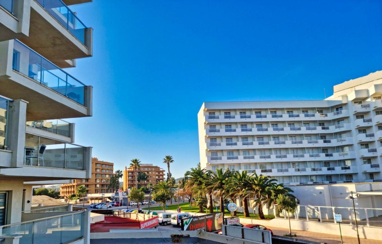 Cozy Apartment With A Fantastic Sea View Cala Millor  Bagian luar foto